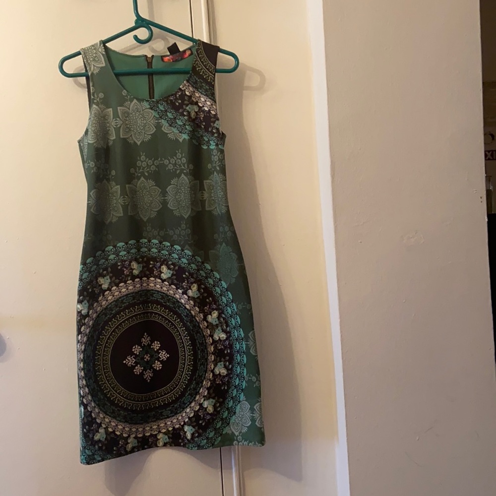 Beautiful mini dress from desigual size medium